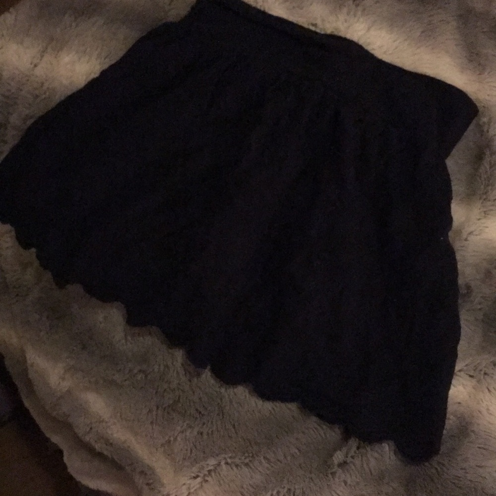 Navy Blue Gap Skirt